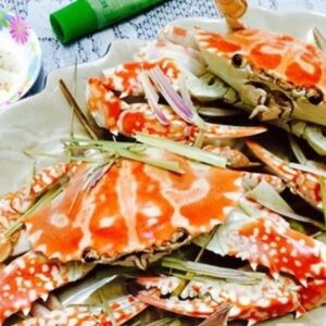 Ghẹ hấp xả